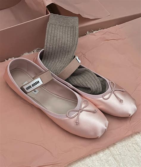 miu miu replica ballet flats|women's flats sandals uk.